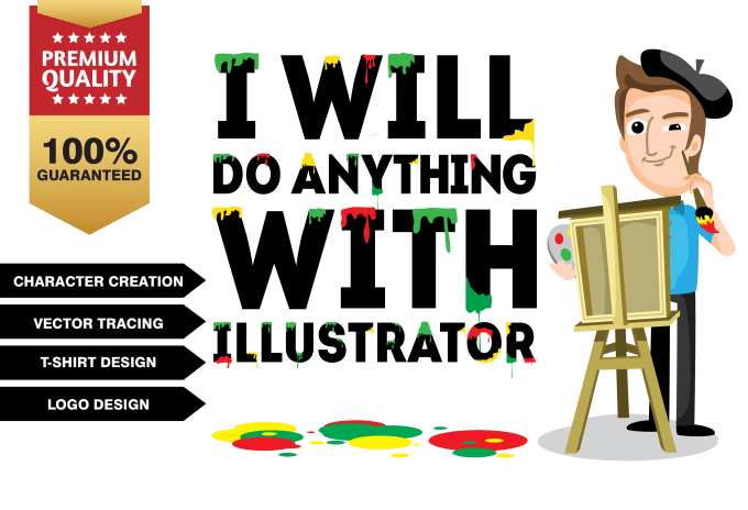 I will do anything with illustrator vectorize
