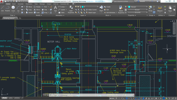 I will do autocad 2d drawing 3d drawing