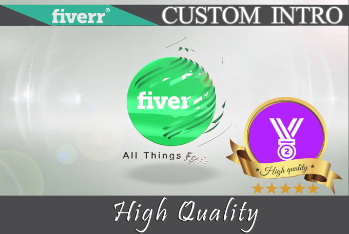 I will do custom intro or motion graphic of your request