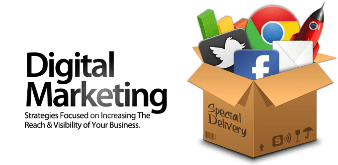 I will do digital marketing for you