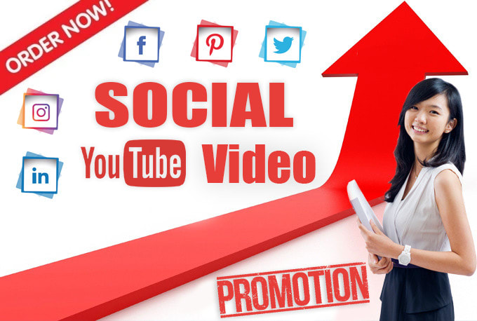 I will do fast social youtube video promotion