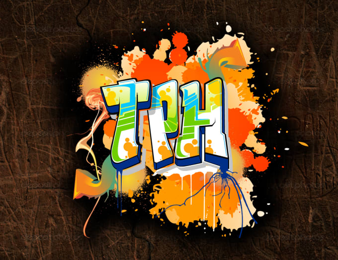 I will do graffiti fonts design in my own style
