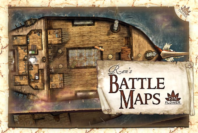 I will do grid maps, battle maps and tiles
