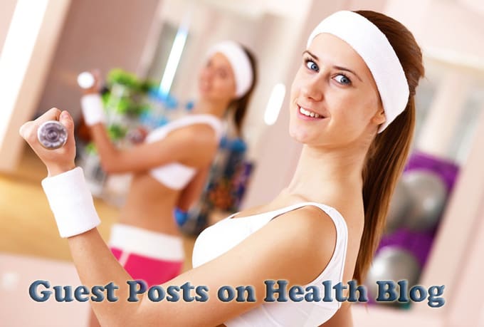 I will do guest posts on quality health, technology, fashion, music, real estate sites
