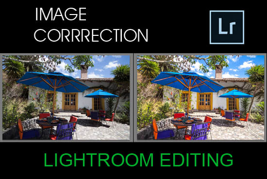 I will do lightroom editing of your photos