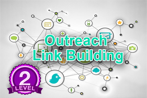 I will do link building outreach that works