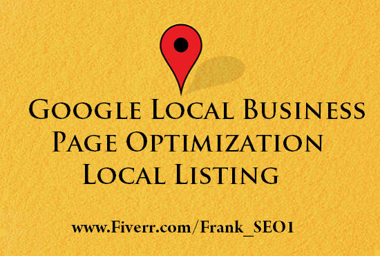 I will do local listings and google business page SEO optimization
