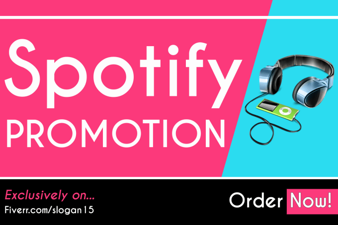 I will do organic spotify music promotion to real audience