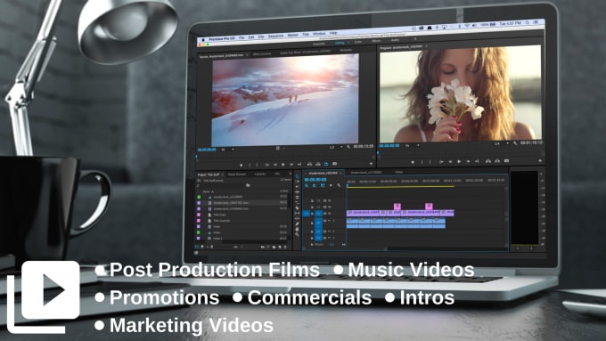 I will do professional video editing using final cut pro