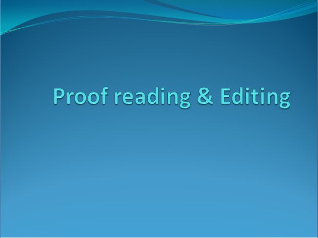 I will do quality proof reading Service 3500 in 24 Hrs
