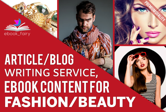 I will do SEO article, blog or content writing for fashion, beauty, lifestyle, makeup