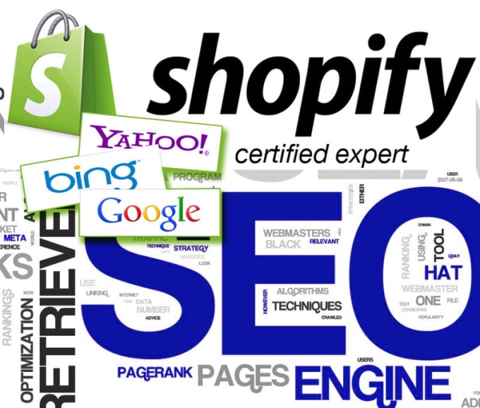 I will do shopify ecommerce store SEO