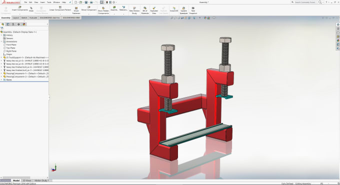 I will do solidworks 3d modeling