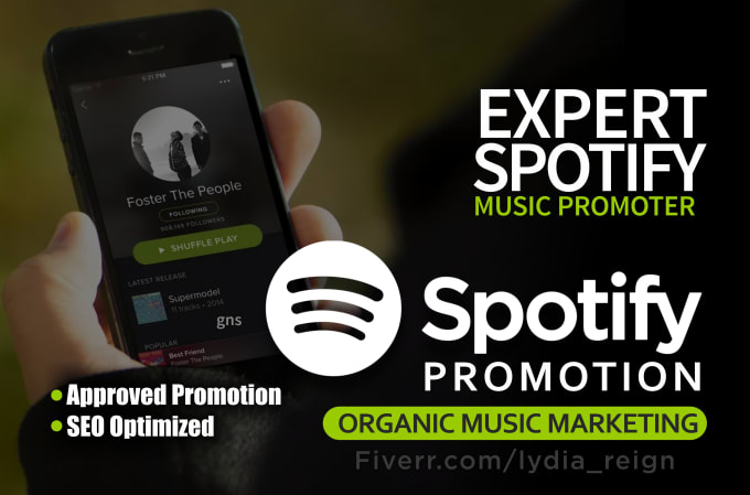I will do viral organic spotify promotion for music
