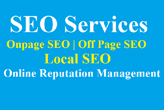 I will do white hat SEO for one month