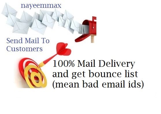 I will do your bulk mailing email marketting to any email list