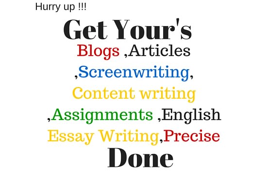 I will do your content writer,blogs,articles and web researching