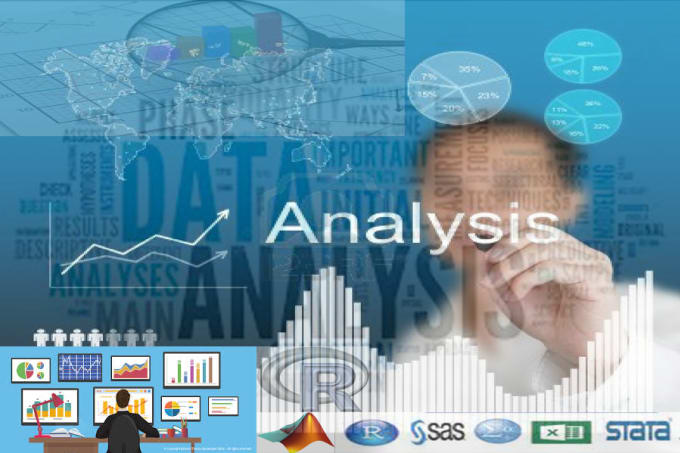 I will do your statistical data analysis using R, SPSS,Minitab