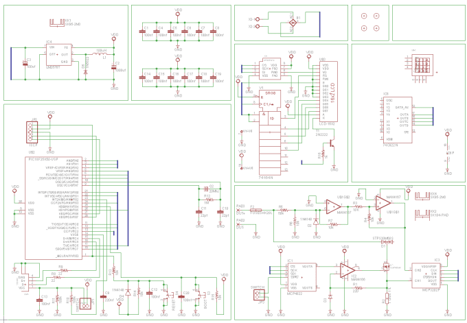 I will draw any kind of electronic circuit diagram for you