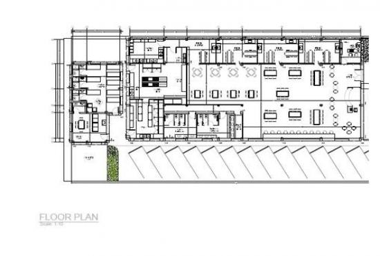 I will draw architecture plans using autocad