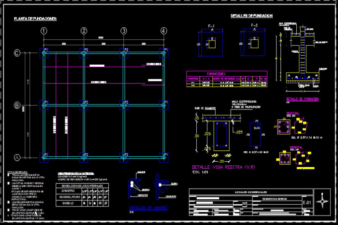 I will draw cad plans of your design