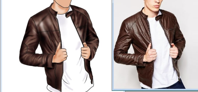 I will draw vector illustration of your supplied image