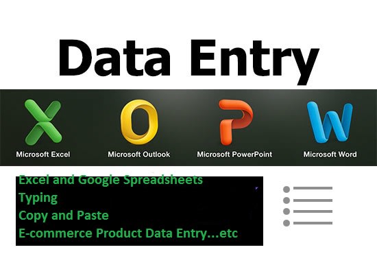 I will enter your data into excel