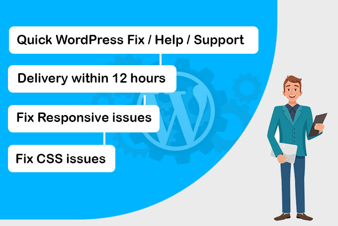 I will fix any wordpress responsive and css issues