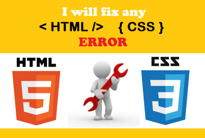 I will fix html and css