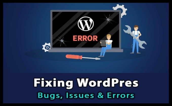 I will fix or customized any wordpress issue