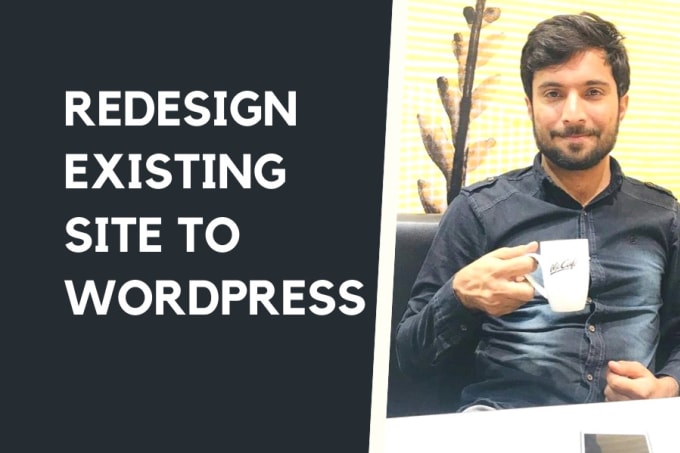 I will fix or redesign your existing website to wordpress
