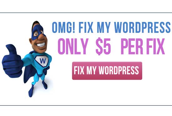 I will fix Wordpress errors and Any Help Support in Wordpress website