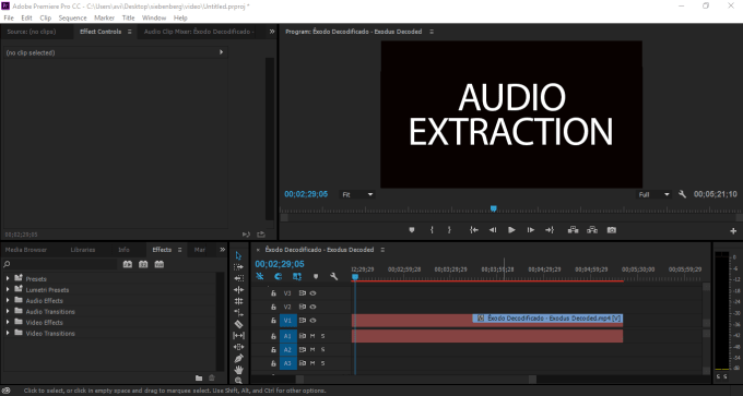 I will fix your audio track within your video