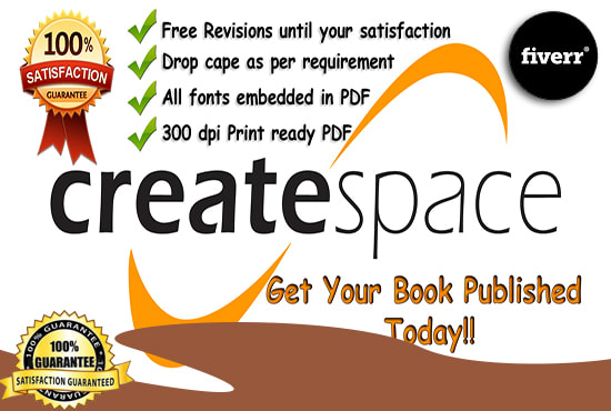 I will format your book for create space and kindle