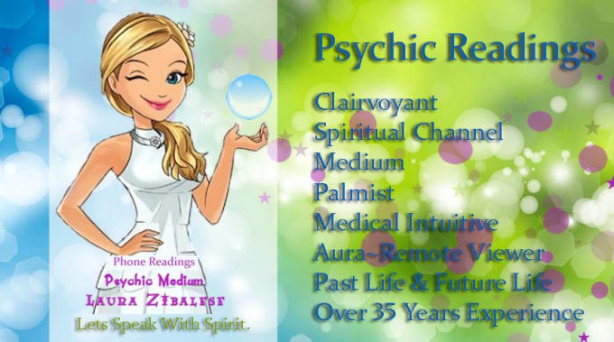 I will give 20 min psychic  phone reading special offer