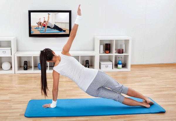 I will give a package of 56 home workout n 70 yoga videos