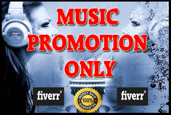 I will give best music promotion over music fans