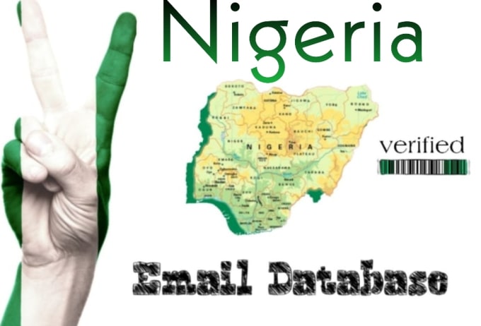 I will give nigerian database with over 10m b2c b2b data marketing