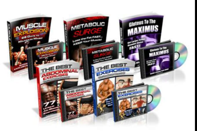 I will give you 100 weight loss and FITNESS eBooks plr mmr fitness