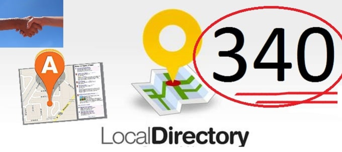I will give you 348 business websites where u can submit local biz listings