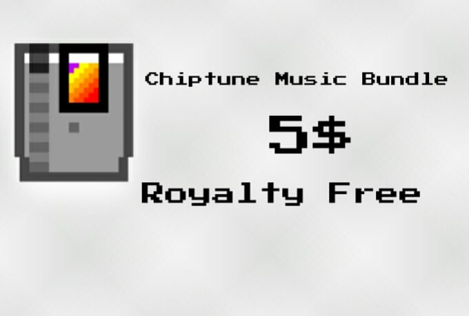 I will give you a premade 8bit music pack