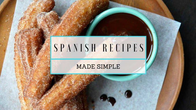 I will give you homemade spanish recipes from my family renewed