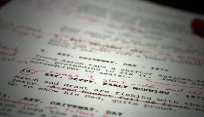 I will give you script coverage for your screenplay