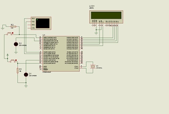 I will good at circuit designing and microcontroller programming