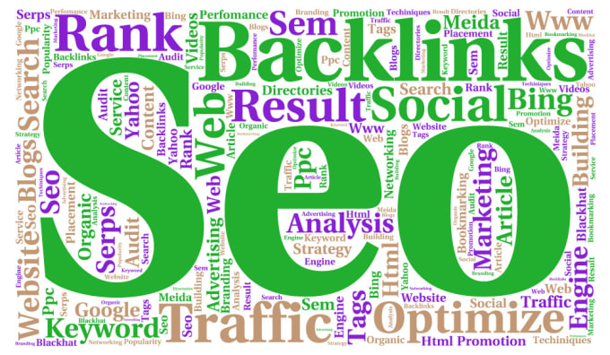 I will google friendly backlinks for your site