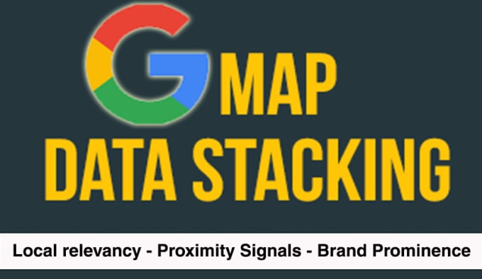I will google map stacking boost map rankings