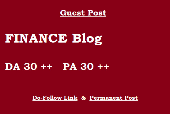 I will guest post on quality finance blog