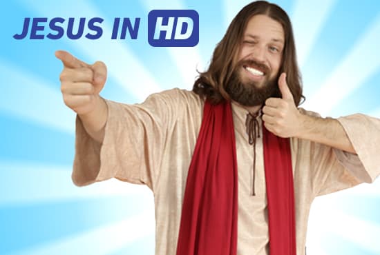 I will have jesus create an awesome promotional video
