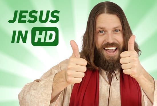 I will have jesus produce a heavenly promotional video