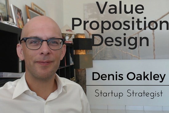 I will help you design your value proposition